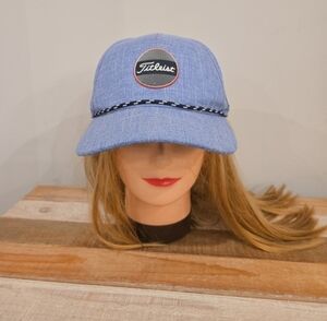 Titleist Stars and Stripes Denim Boardwalk Rope Golf Hat One Size